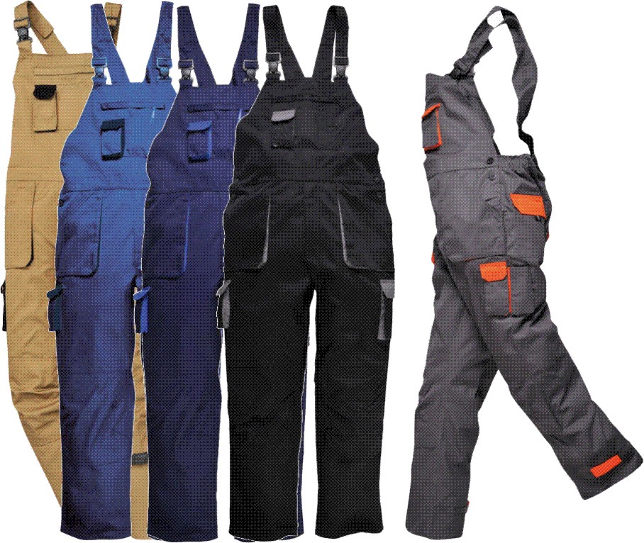 TX12 Contrast Bib & Brace